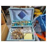 Jewelry box full