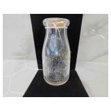 Johnson's dairy Bloomington Indiana milk bottle