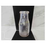 Johnson's dairy Bloomington Indiana milk bottle