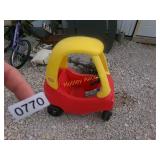 LITTLE TIKES RIDE ON