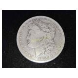Morgan Silver dollar