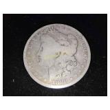 Morgan Silver dollar