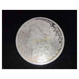 Morgan Silver dollar