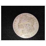 Morgan Silver dollar