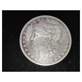 Morgan Silver dollar