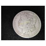 Morgan Silver dollar