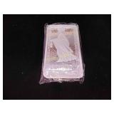10 oz lady of liberty silver bar
