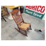 Antique rocking chair