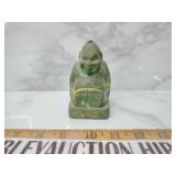 Rare org  cast iron Biliken good luck bank