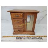 Jewelry box with miscellaneous