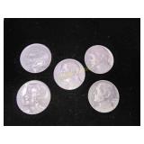 1930s Paramount star popsicle tokens