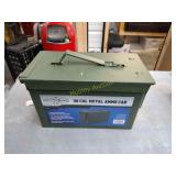 New ammo box metal
