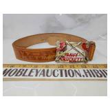 Vintage Davy Crockett belt buckle childs size