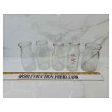 Milk bottle collection