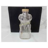 Vintage Glass elephant bank bottle