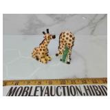 Giraffe salt and pepper shaker