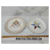 Freemason's plates
