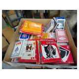 Old playing cards