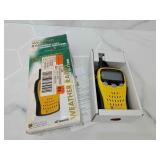 New all hazardsweather radio
