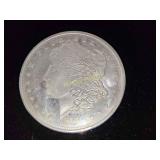 1 ounce silver coin
