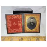 Beautiful tin type