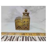 Cast iron 1920s Mosque bank screw been replaced