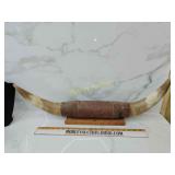 26' wide bull horns