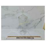 Large cut glass