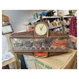 Vintage Budweiser clock