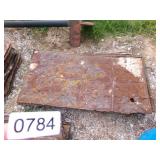 ANTIQUE CEILING METAL
