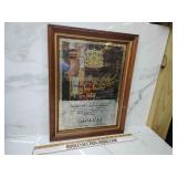 Canadian Club whiskey mirror NO SHIPPING