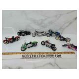 Diecast motorcycles