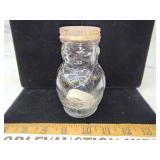 Vintage sauce bigan bottle with lid