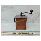 Antique coffee grinder beautiful dovetailed