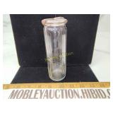 Antique Bunte chicago candy jar with lid