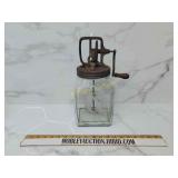 Antique 4qt butter churn