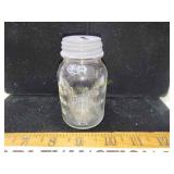 Antique atlas bank miniature jar