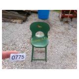 VINTAGE METAL CHAIR