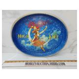 Miller high Life beer tray