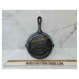 Large Cracker barrel cast iron pan