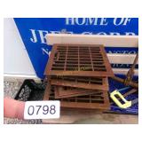 CAST IRON FLOOR REGISTERS