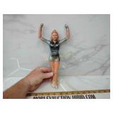 1960s metal Sterling beer girl Bell advertising