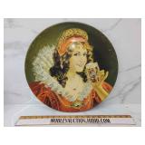 1971 Falstaff beer metal advertisement