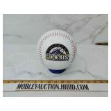 Huge Colorado Rockies baseball autographed