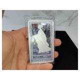 10 oz lady of liberty silver bar