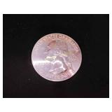 5 oz silver quarter