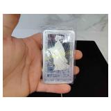 10 oz lady of liberty silver bar