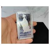 10 oz lady of liberty silver bar