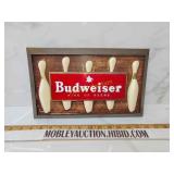 Vintage Budweiser king of beers heavy