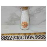 Orrco farms Dairy Liberty Indiana milk bottle